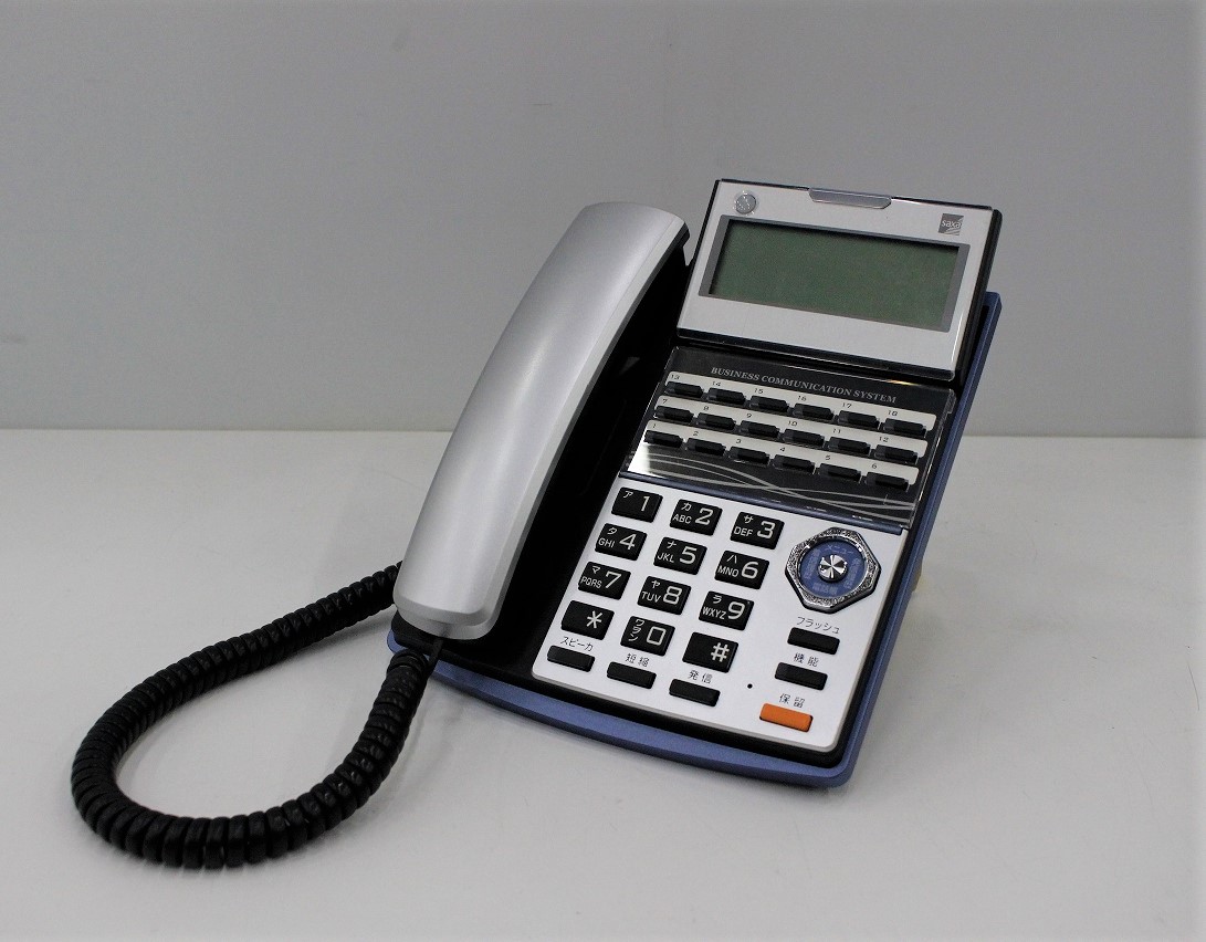 オフィスバスターズビジネスフォン本舗 Saxa サクサ製 標準電話機 Platia プラティア Td710 K