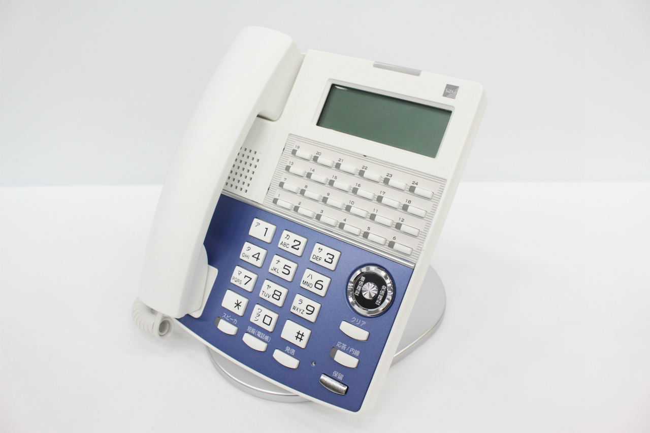 NP320(W) saxa/サクサ製 SIP標準電話機-ビジフォン舗