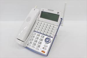 CL saxa/サクサ製 カールコードレス電話機 PLATIAプラティア