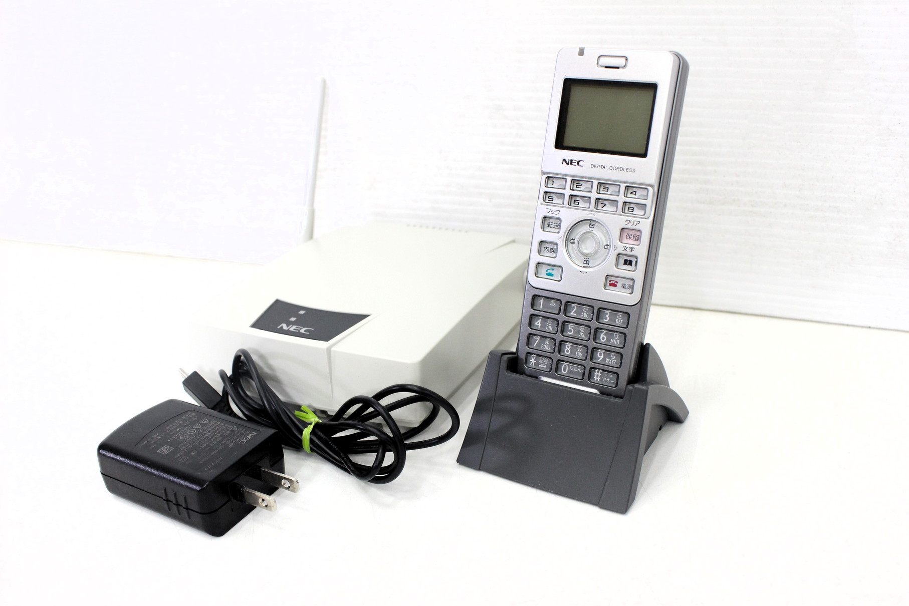 IP3D-SZCL-2 NEC製 AspireX AspireUX シングルゾーンデジタルコードレス電話機-ビジフォン舗