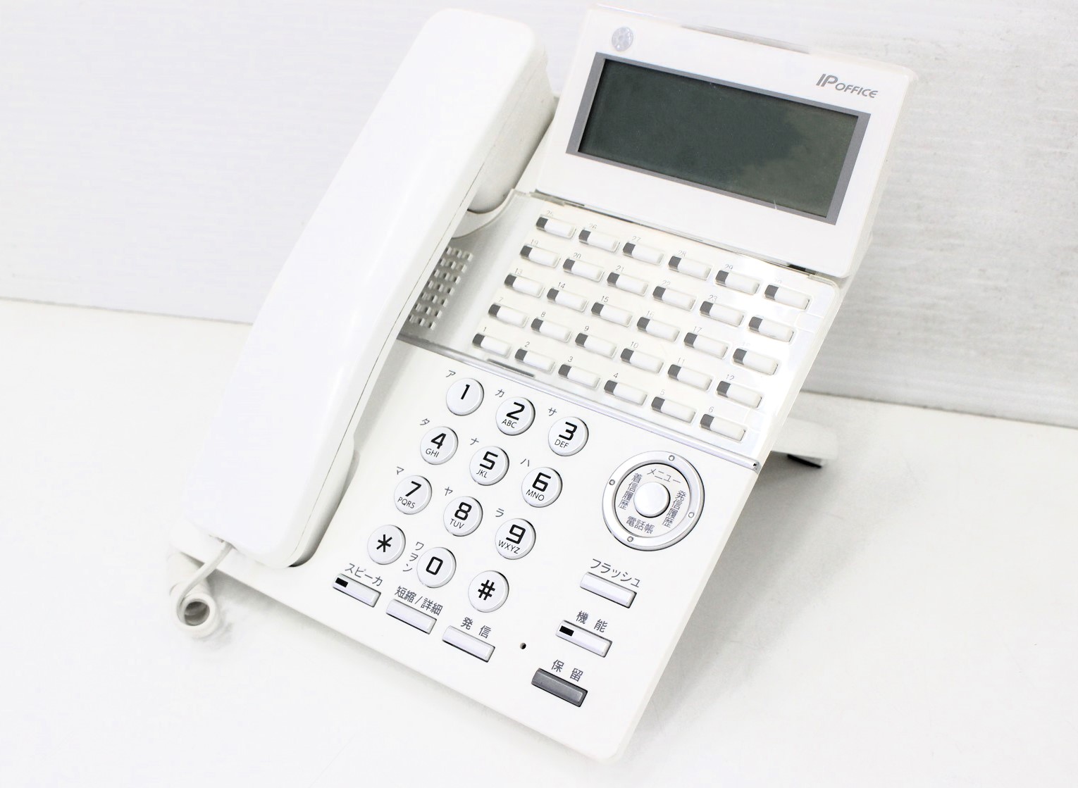 MKT/ARC-30DKHF/P-W-02A　30ボタン標準電話機　Panasonic　IPOFFICE