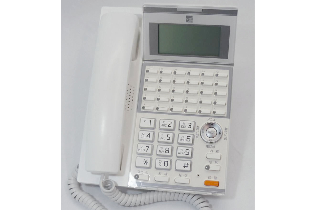 TD920(W)　saxa/サクサ製　標準電話機　Agrea(アグレア)