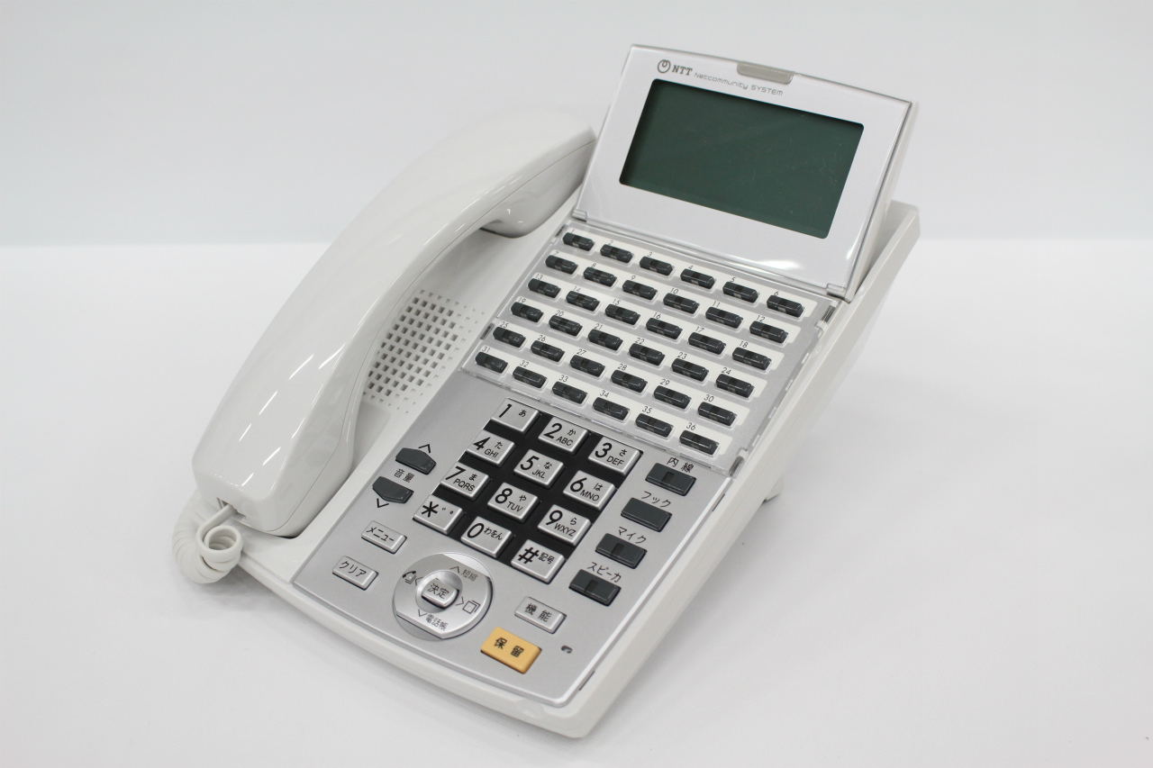 NX-(36)IPTEL-(1)(W) NTT製 卓上電話機 αNX(アルファエヌエックス)-ビジフォン舗
