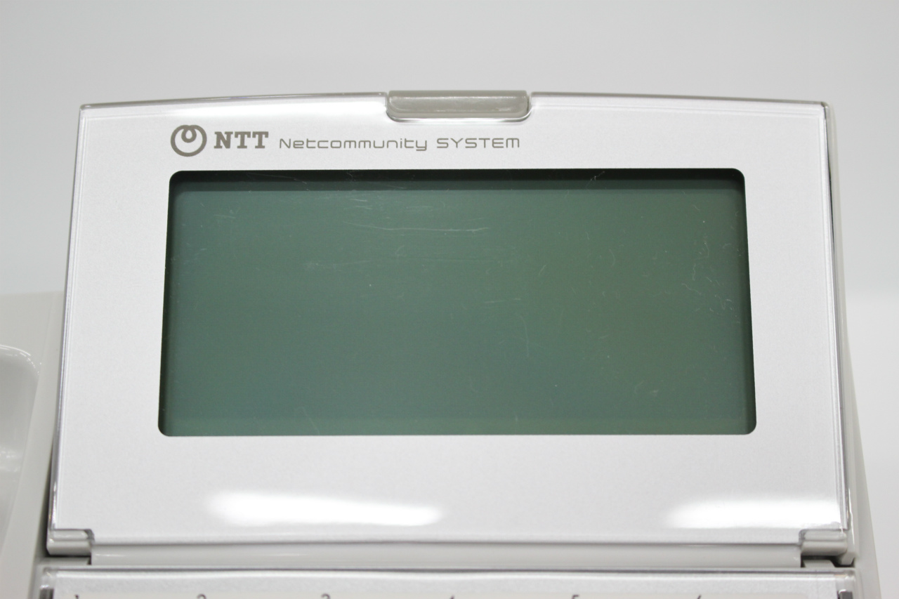 NX-(36)IPTEL-(1)(W) NTT製 卓上電話機 αNX(アルファエヌエックス
