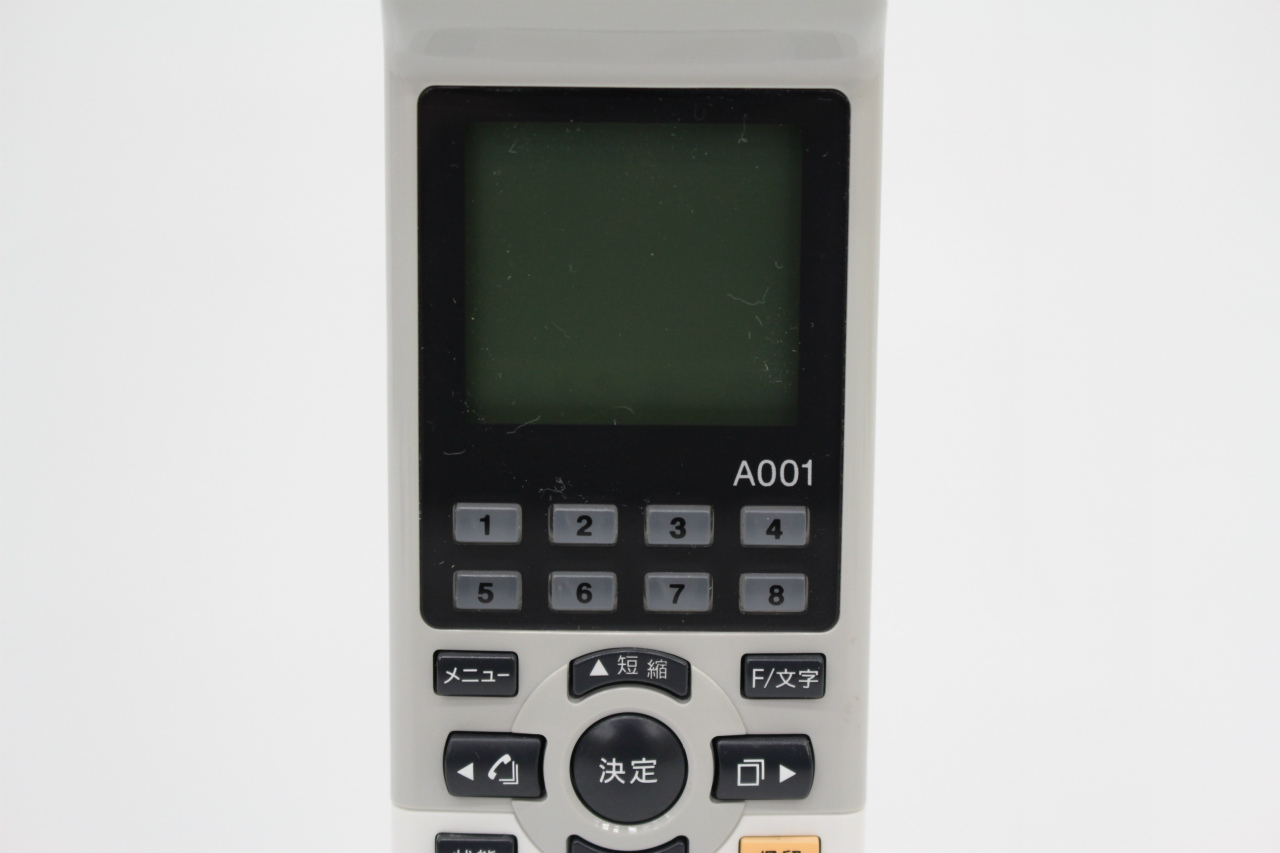 NX-ACL-SET-(1)(W) NTT製 コードレス電話機 αNX(アルファエヌエックス