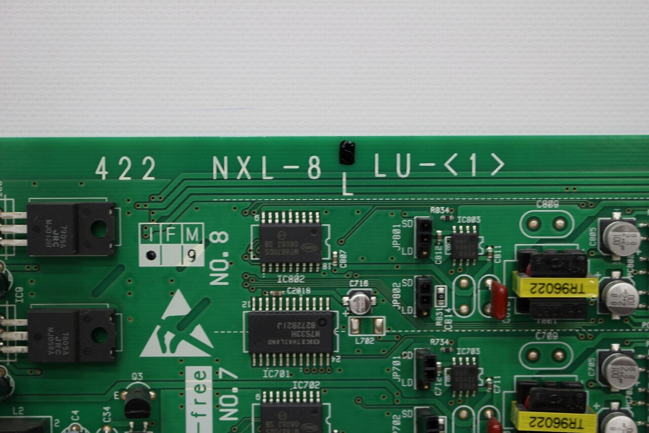 NXL-8LLU-(1)　NTT製　基板　NXL-8長距離単体電話機ユニット-「1」 αNX