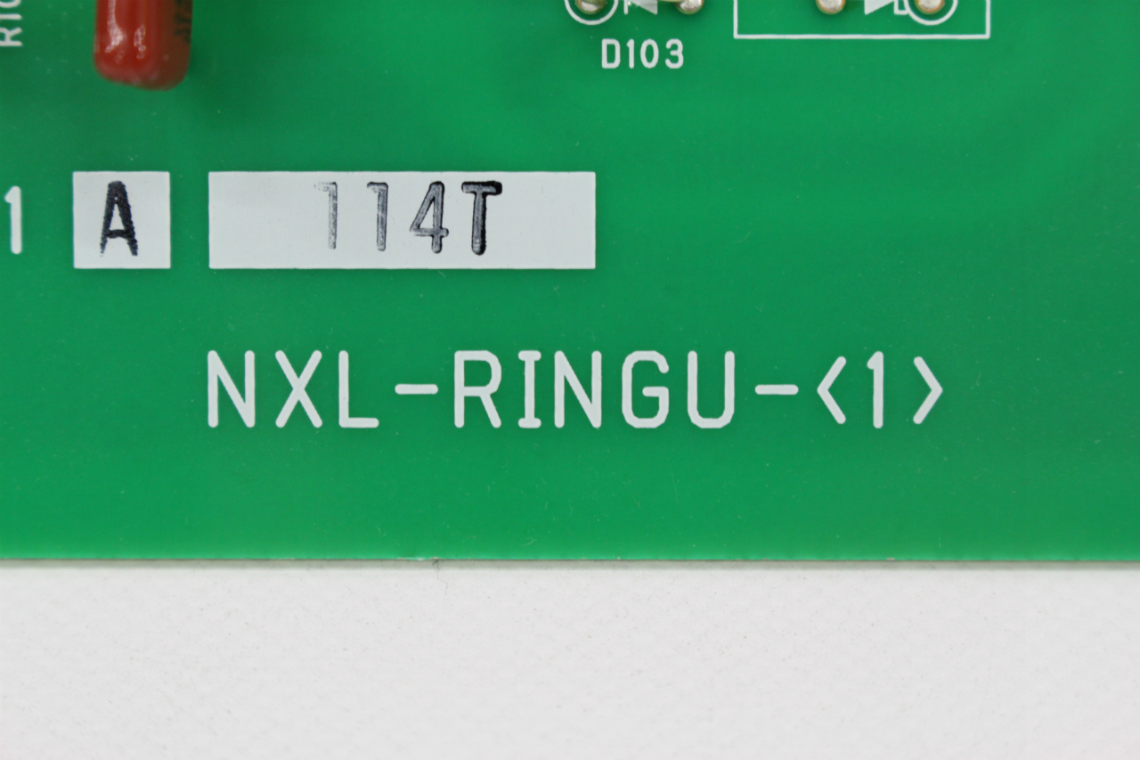 NXL-RINGU-(1) NTT製 基板 αNX(アルファーエヌエックス)-ビジフォン舗