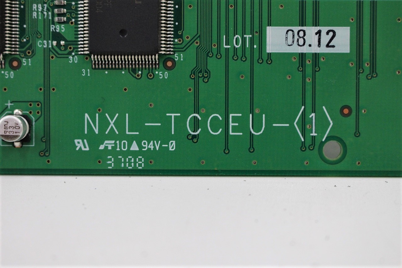 NTT製基板　NXL-TCCEU-(1)　NXL-増設架拡張ユニット-「1」