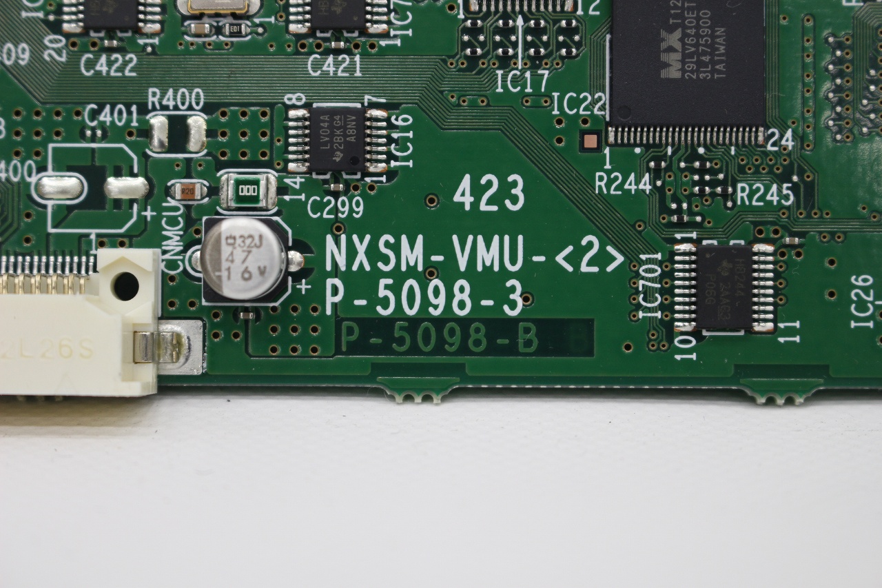 NTT製基板 NXSM-VMU-(2) NXSM-音声メールユニット-「2」