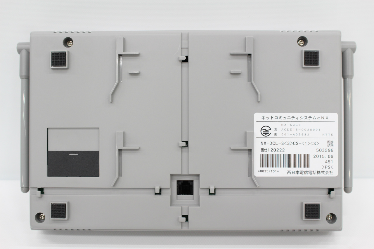 NX-DCL-S(3)CS-(1)(S) 　NTT製接続装置(アンテナ)NX-DCL-スター「3」スロットCS-「1」「S」