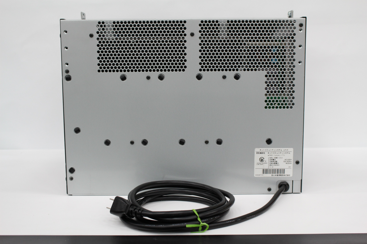 NXL-EME-(1) NTT αNX L型 増設架 主装置 [付属品] NXL-TCCEU-(1) NXL-TERM-(1) ケーブル・取付金物 - 2