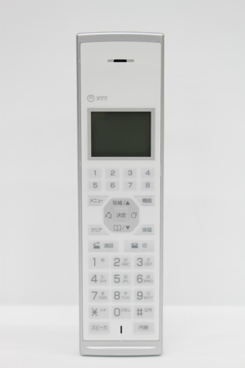 NTT製コードレス電話機 NX2-DECL-PSSET-(1)(W)｜中古ビジネスフォンの 