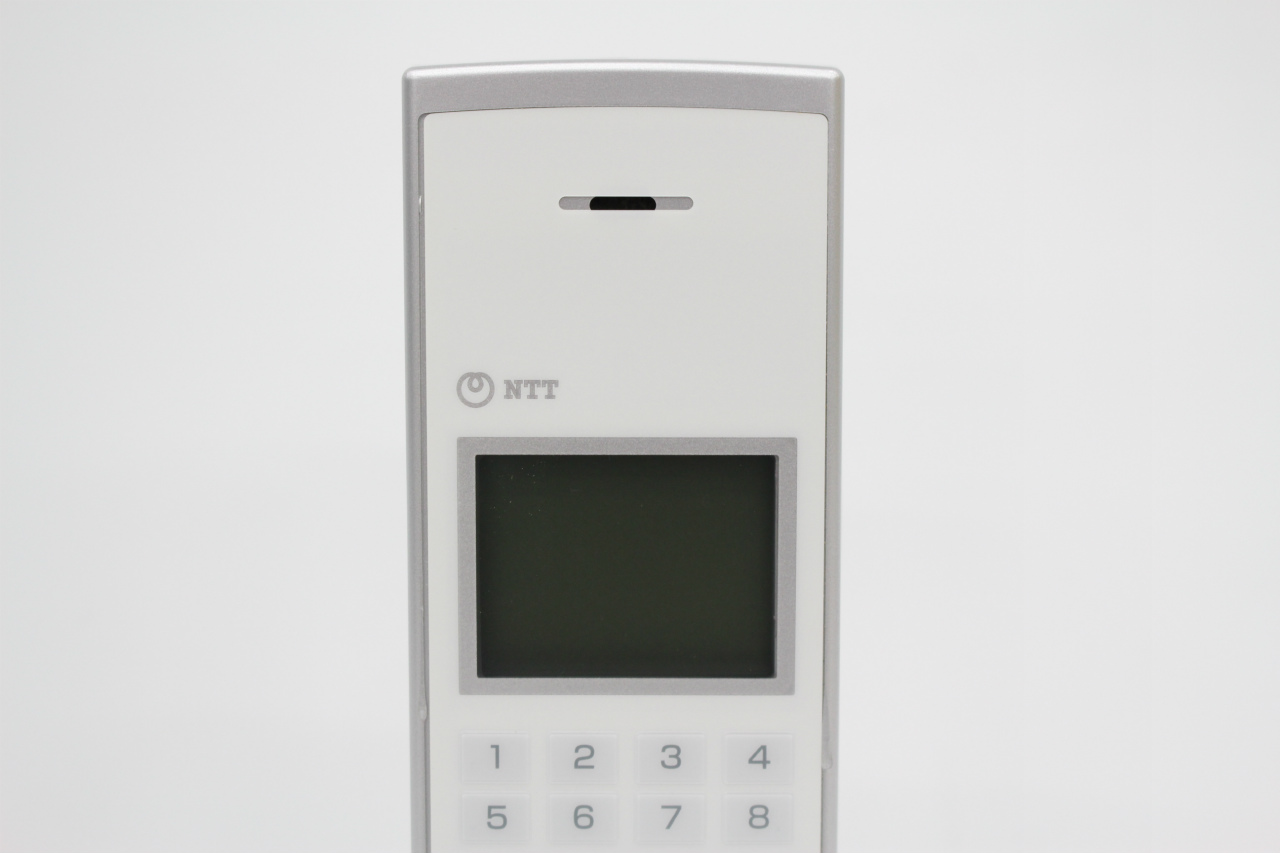 NTT製コードレス電話機 NX2-DECL-PSSET-(1)(W)｜中古ビジネスフォンの 