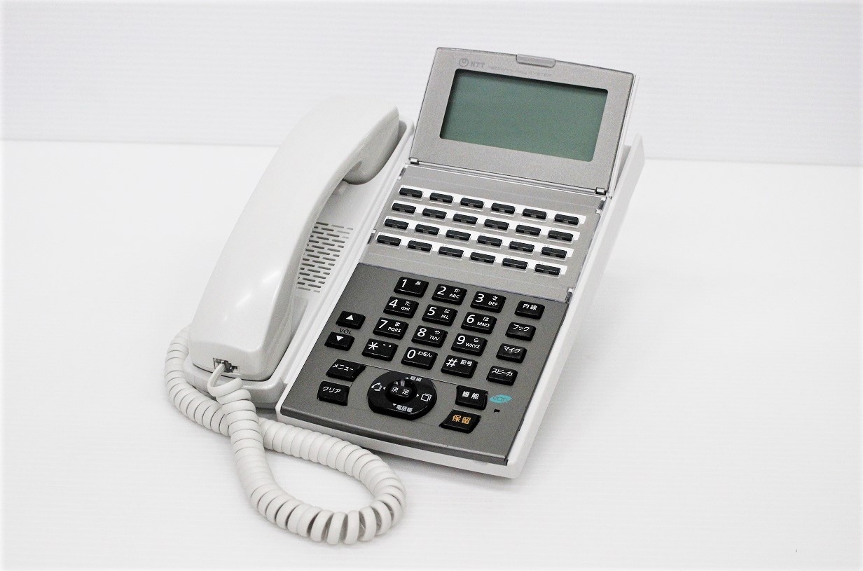 NTT製電話機 NX2-(24)IPFSTEL-(1)(W) NX2-｢24｣キｰISDN停電スター電話機 