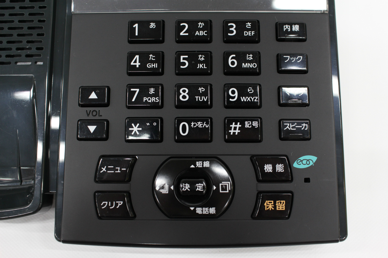 NX2-(18)STEL-(1)(K)　NTT製電話機　　NX2-｢18｣キｰ標準スター電話機-｢1｣｢K｣