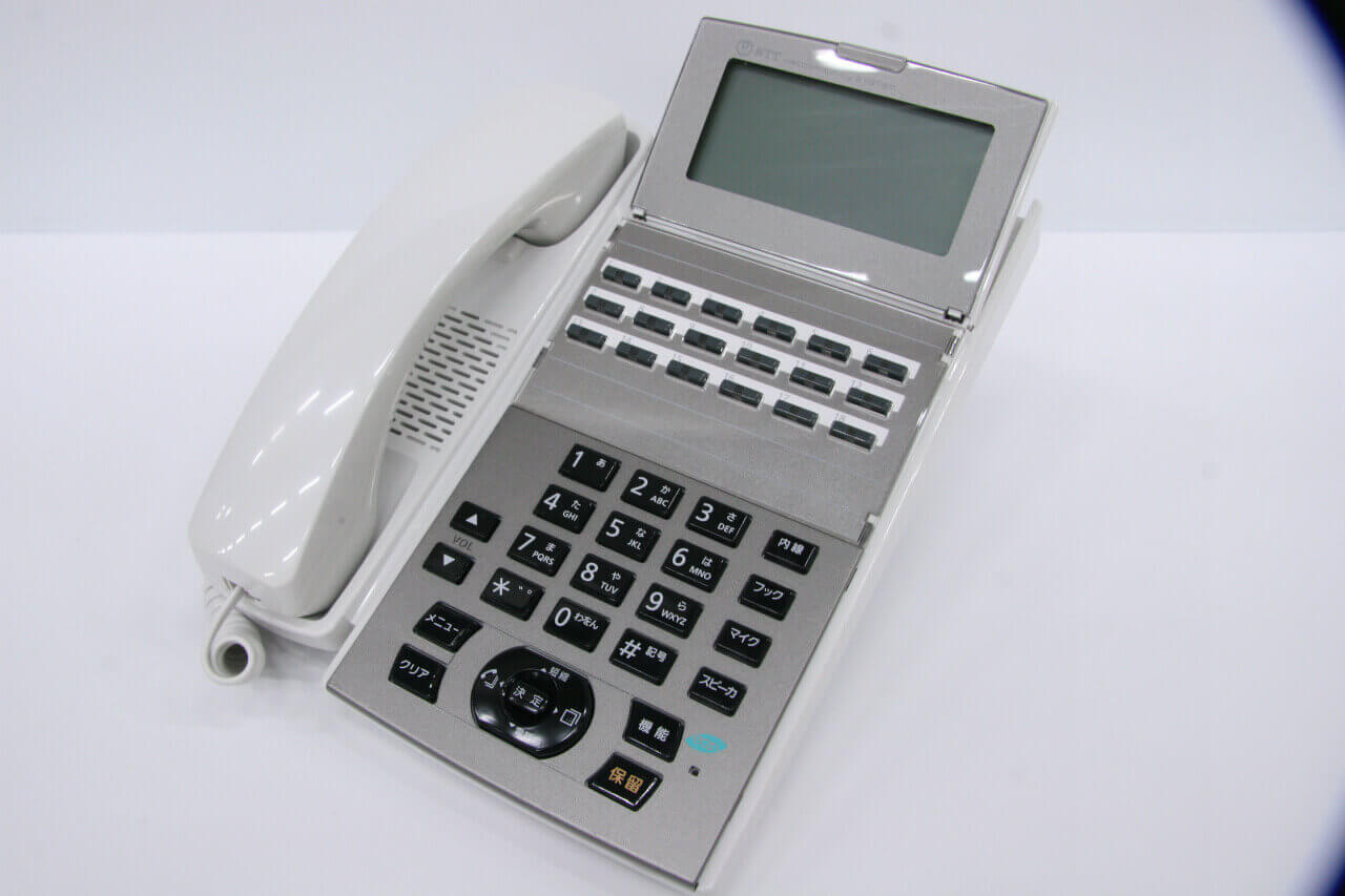 NTT製電話機 NX2-(18)STEL-(1)(W) NX2-｢18｣キｰ標準スター電話機-｢1｣｢W｣