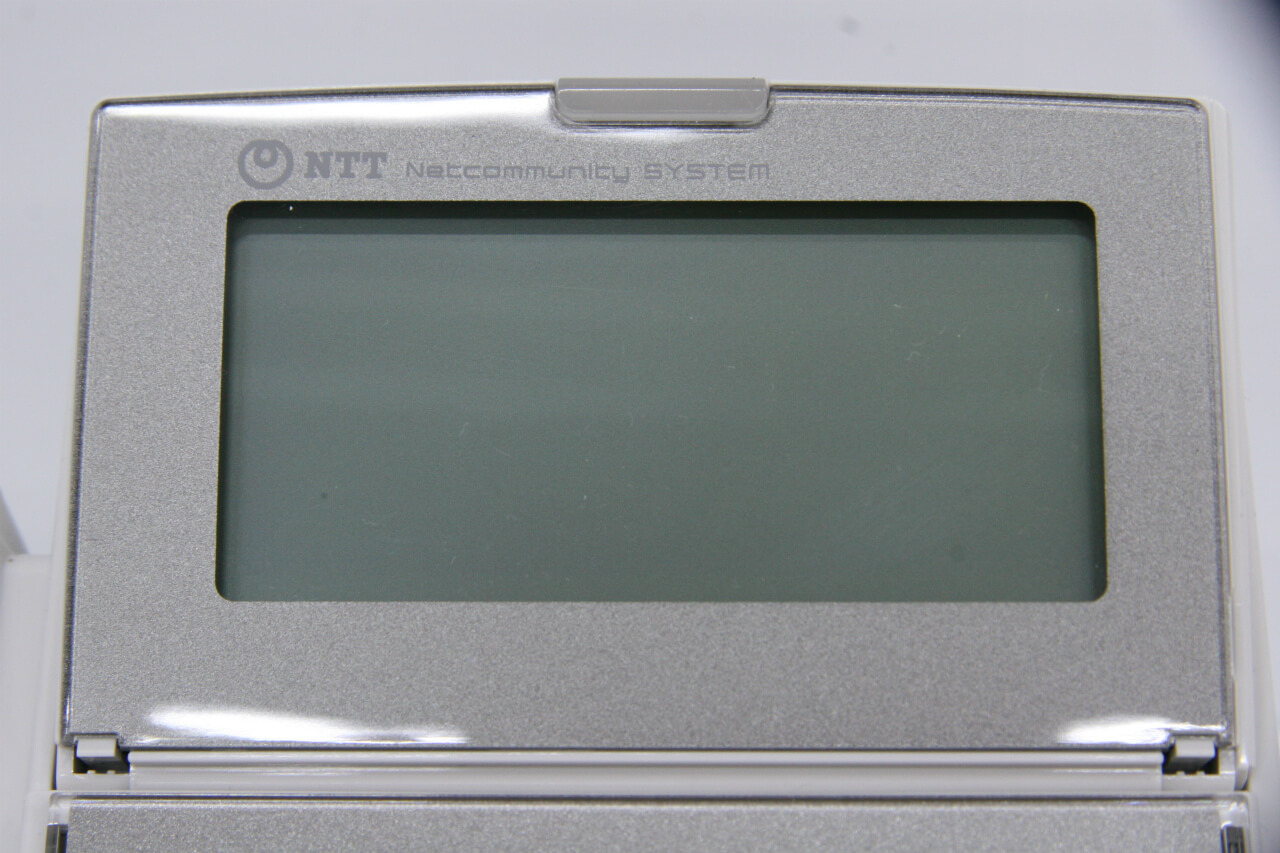 NX2-(18)STEL-(1)(W)　NTT製電話機　　NX2-｢18｣キｰ標準スター電話機-｢1｣｢W｣
