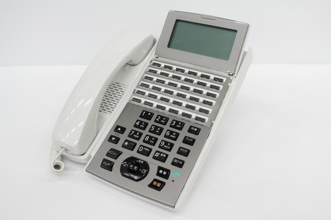 NTT製電話機 NX2-(36)STEL-(1)(W) NX2-｢36｣キｰ標準スター電話機-｢1｣｢W 