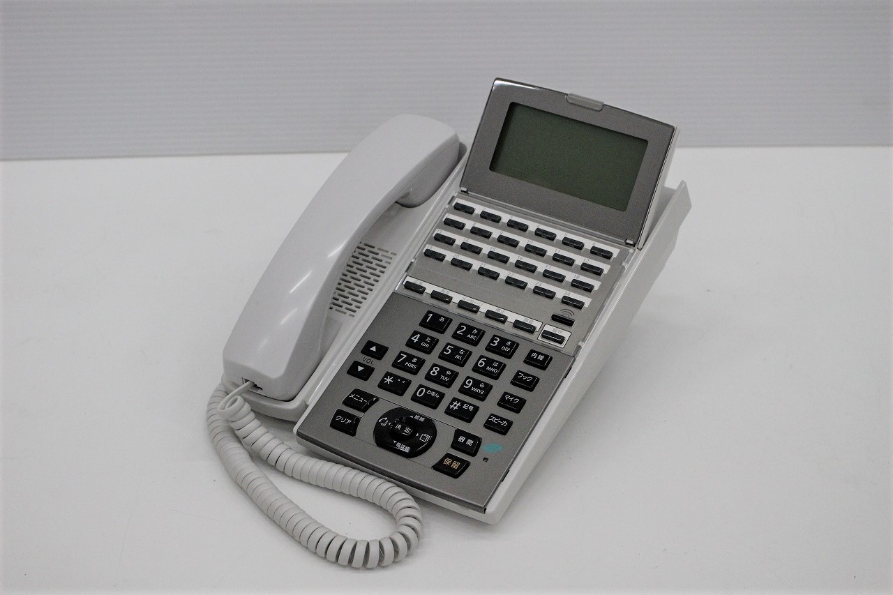 NX2-(24)RECBTEL-(1)(W)　NTT製録音電話機　　NX2-｢24｣キｰ録音バス電話機-｢1｣｢W｣