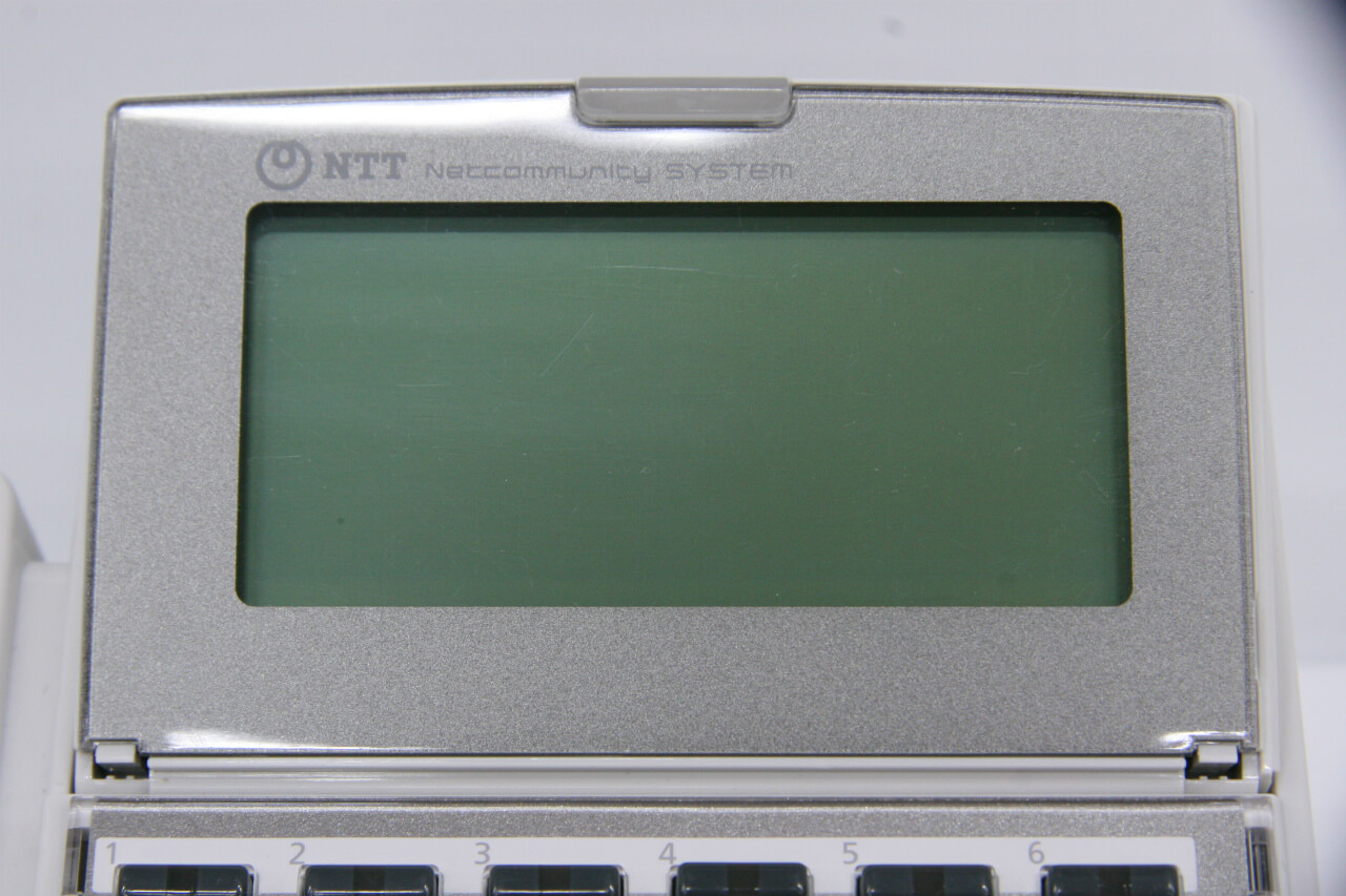 NX2-(24)RECSTEL-(1)(W) NTT製録音電話機 NX2-｢24｣キｰ録音スター電話機-｢1｣｢W｣-ビジフォン舗