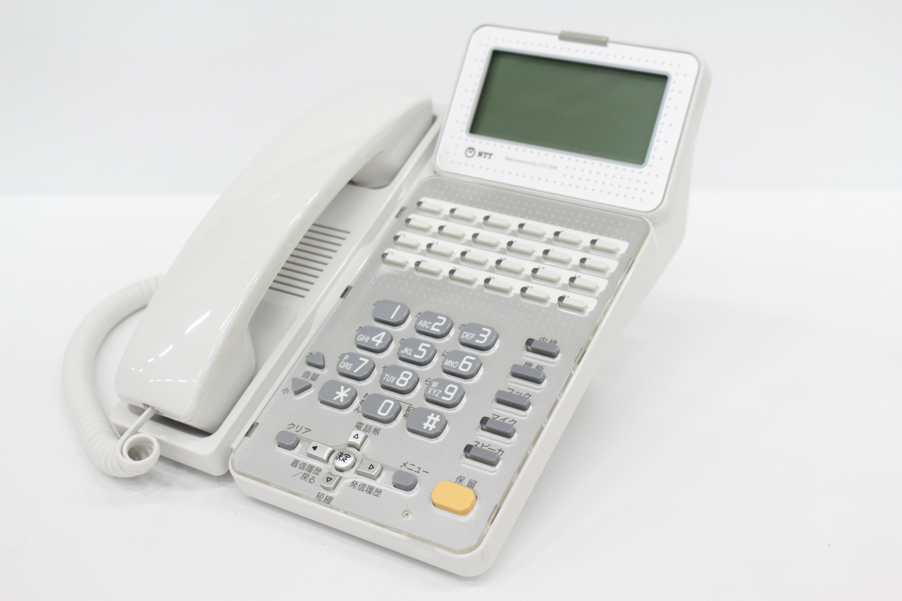 GX-(24)STEL-(2)(W)　NTT製　電話機　GX-「24」キー標準スター電話機-「2」「W」αGX(アルファジーエックス)