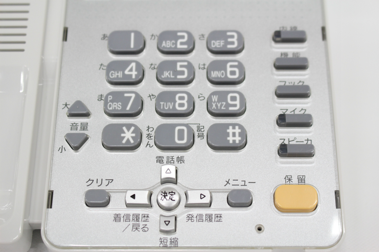 NTT製電話機 GX-(24)STEL-(2)(W) GX-「24」キー標準スター電話機-「2 