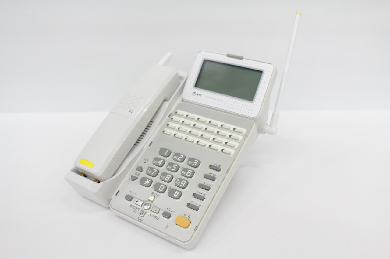 GX-(24)CCLSTEL-(2)(W)　NTT製コードレス電話機　　GX-「24」キーカールコードレススター電話機‐「2」「W」