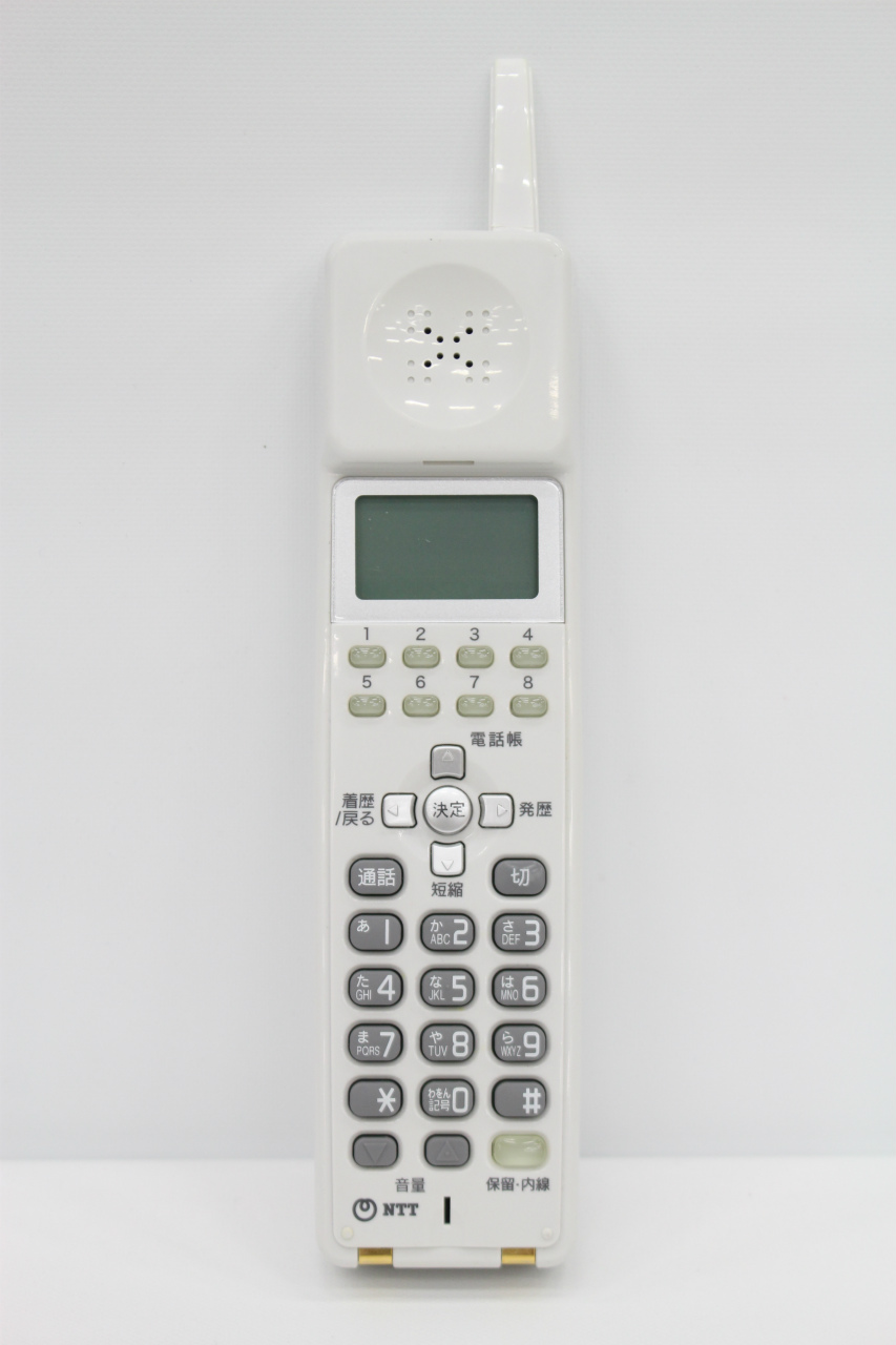 NTT製コードレス電話機 GX-(24)CCLSTEL-(2)(W) GX-「24」キーカール 