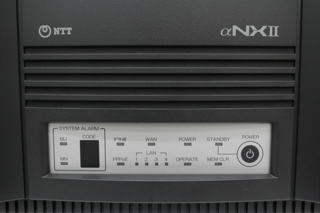 NXL-ICOP E・TTCU-(2) NTT αNX-L INS1500ユニット  - 5
