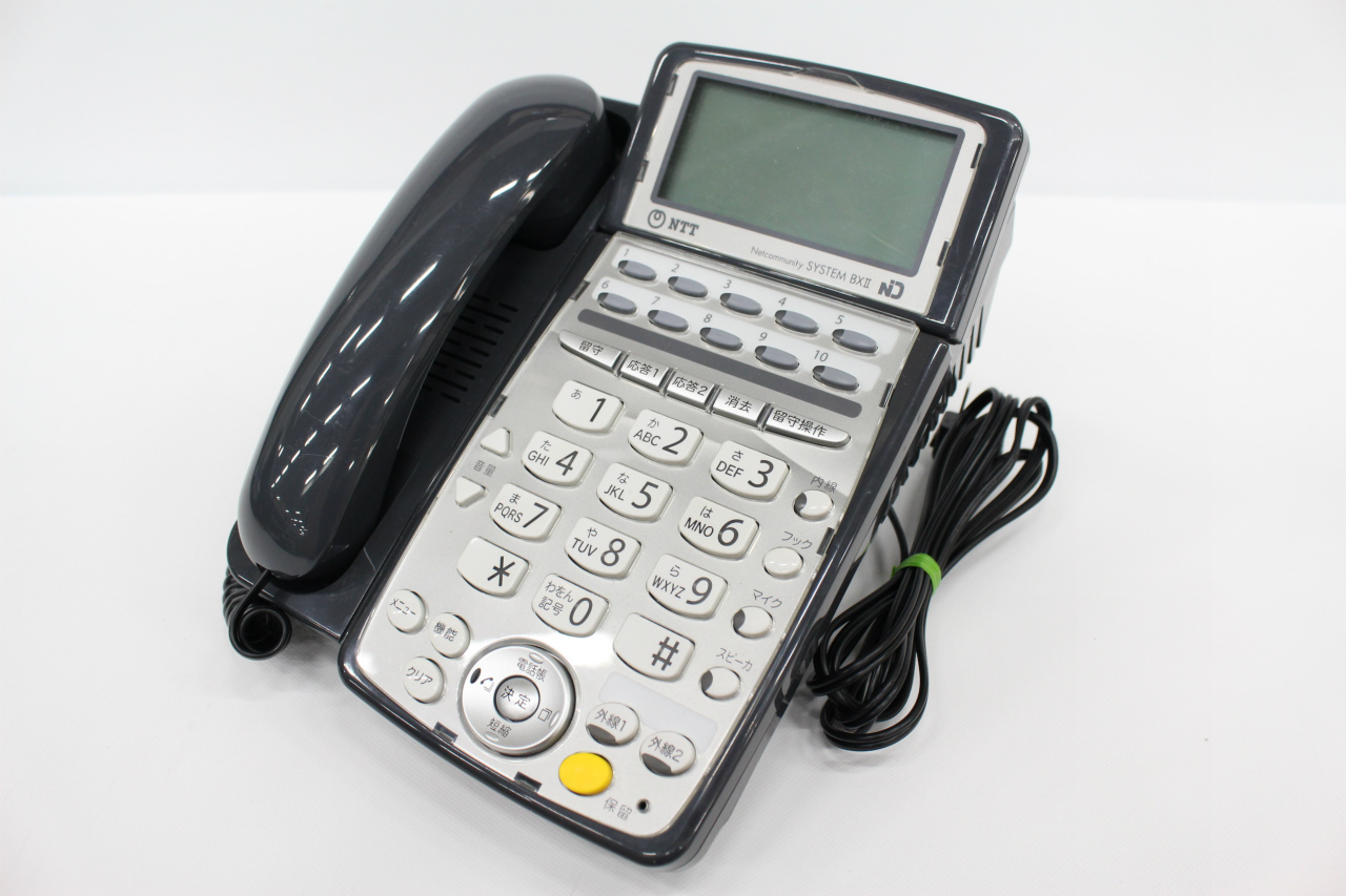 NTT製 主装置内蔵電話機 BX2(ビーエックスツー) BX2-ARM-(1)(K)