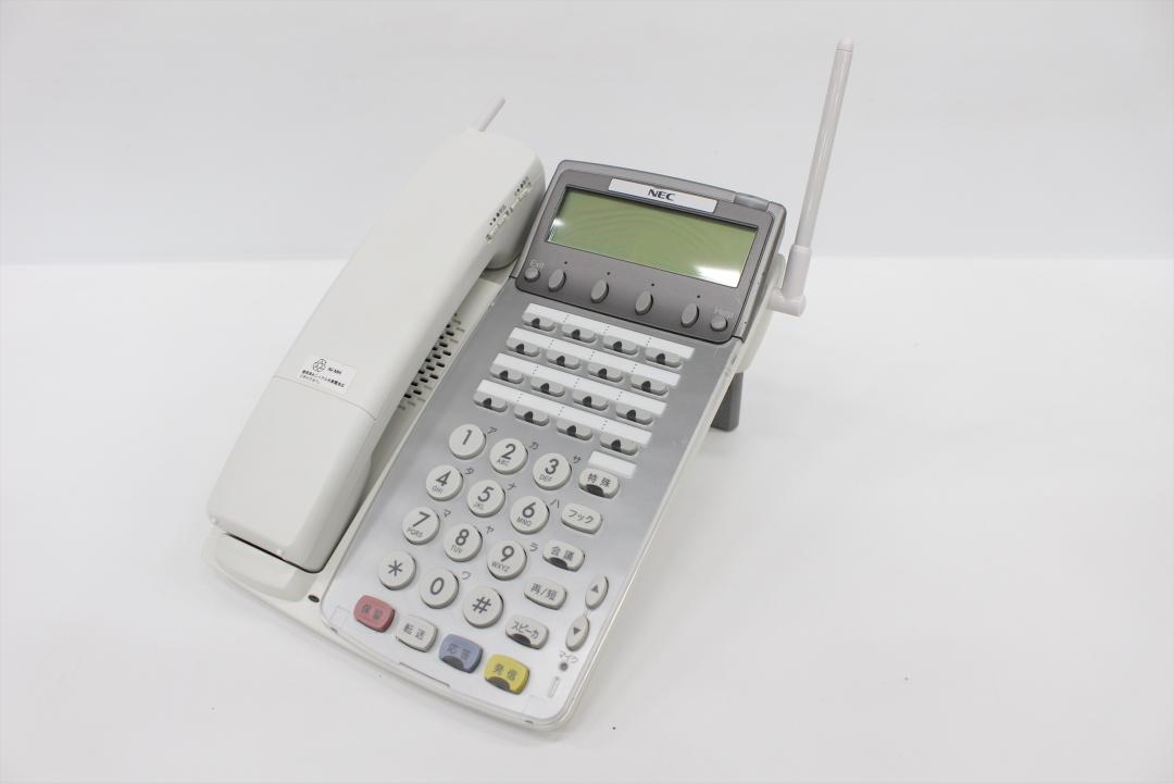 DTR-16KH-1D(WH) NEC Aspire Dterm85 16ボタン漢字表示＆電子電話帳 