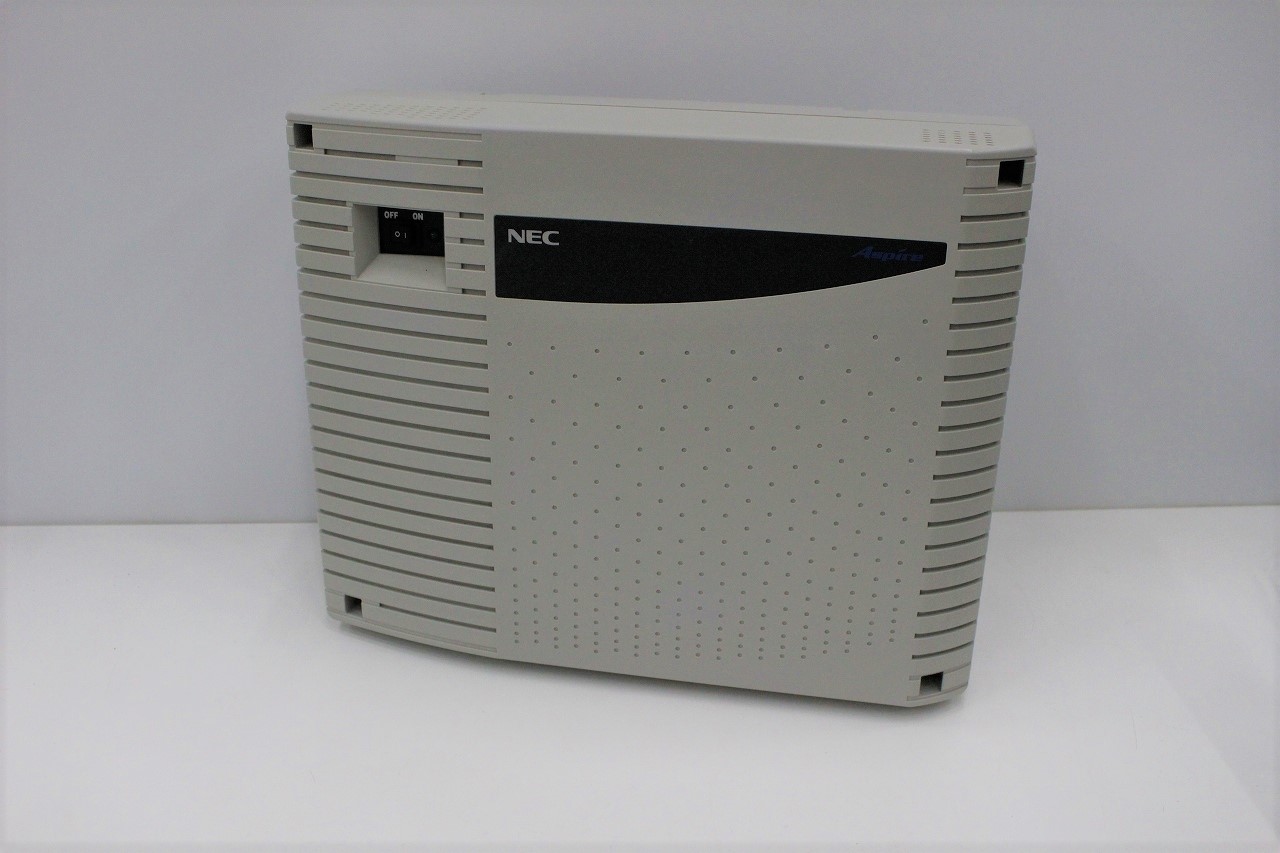 NEC製 主装置 AspireS(アスパイアエス) IP1D-KSU-S1｜中古ビジネス 