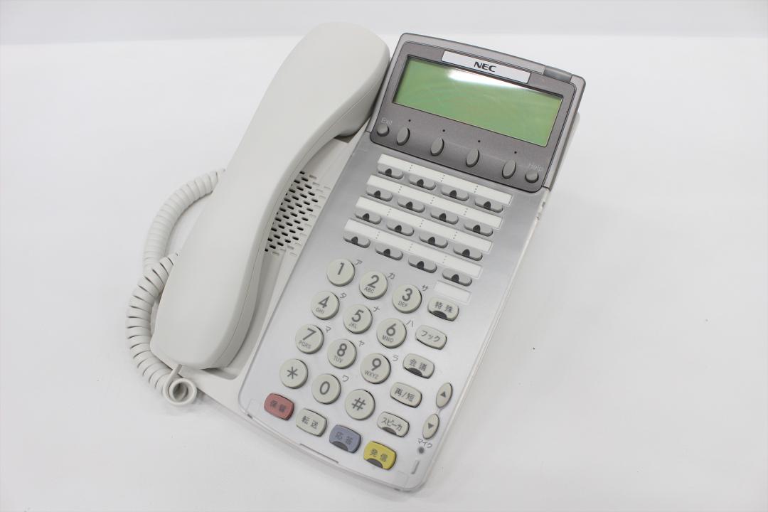 注文後の変更キャンセル返品 DTR-32K-1D WH NEC Aspire Dterm85 32ボタン漢字表示付TEL オフィス用品