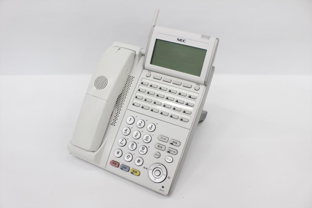 DTL-24BT-1D(WH) TEL NEC Aspire X カールコードレス ビジネスフォン