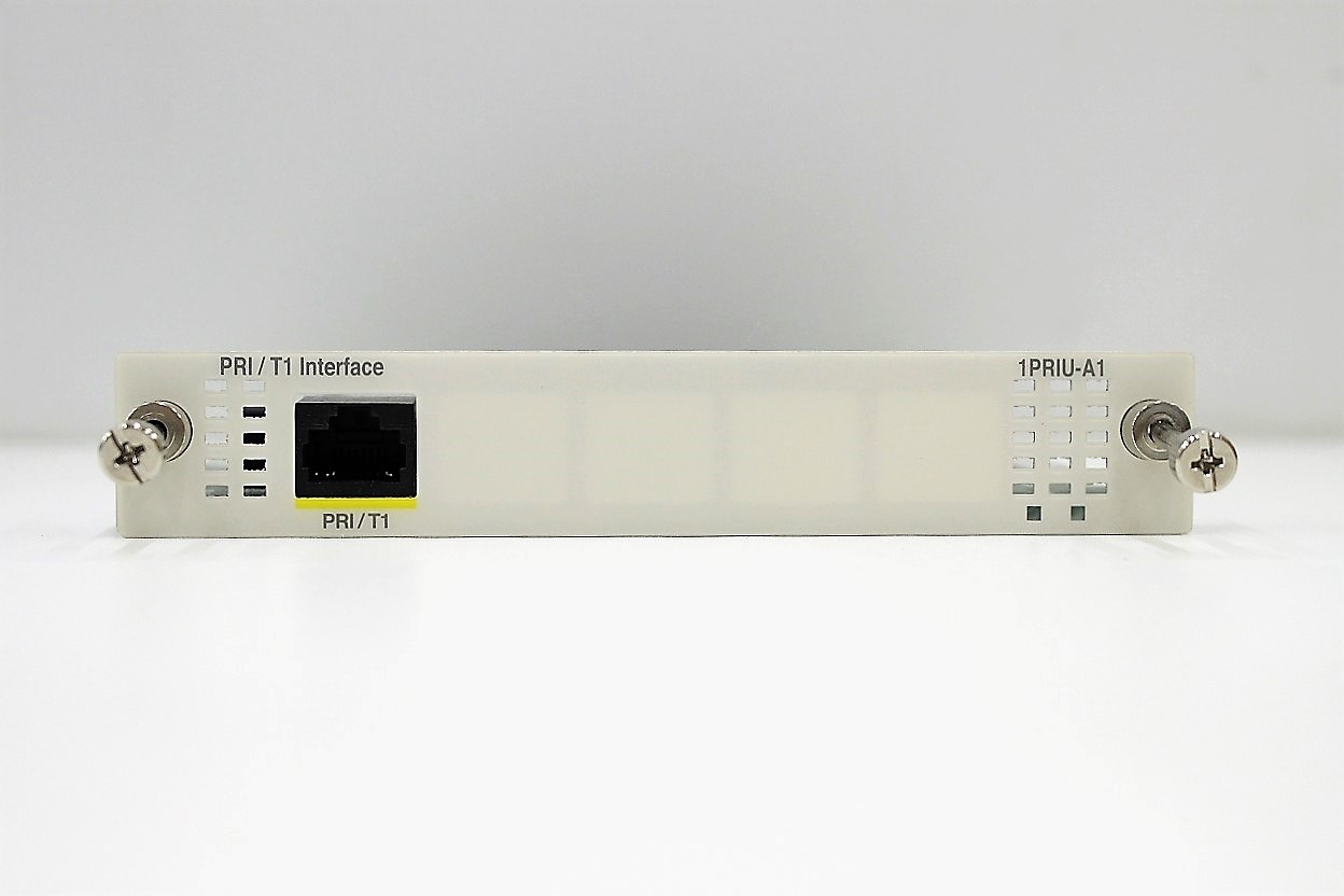 NEC製 AspireX(アスパイアエックス) INS1500局線1本収容可能なユニット