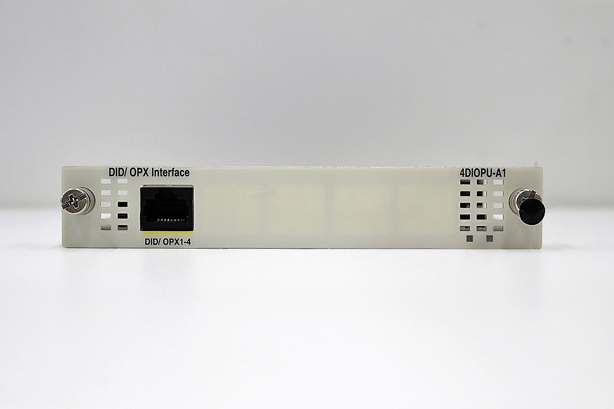 NEC製 AspireX(アスパイアエックス) 4LD専用線ユニット(市外専用線