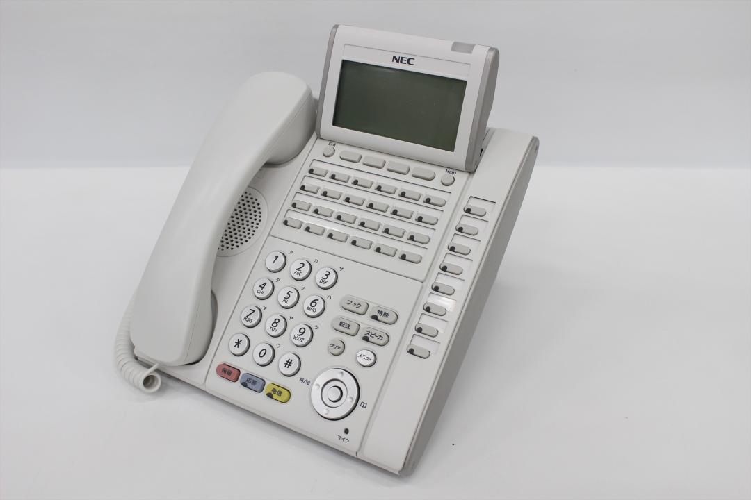 DTL-32D-1D(WH)　NEC製　標準電話機　AspireX(アスパイアエックス)