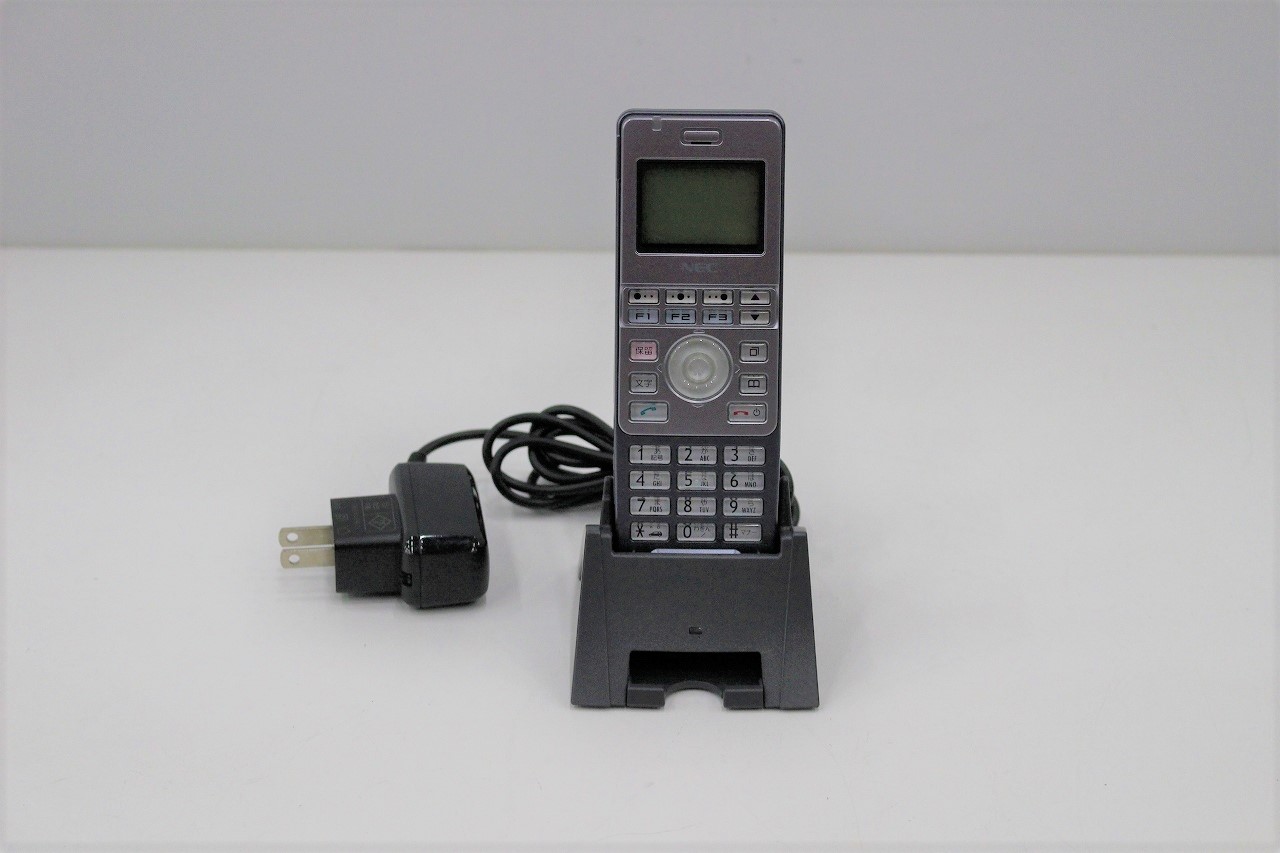 店舗備品 ス9432 NEC 充電台新品 全Aspire デジタルコードレス PS7D-NV・保証有 領収書発行可 ビジネスフォン 