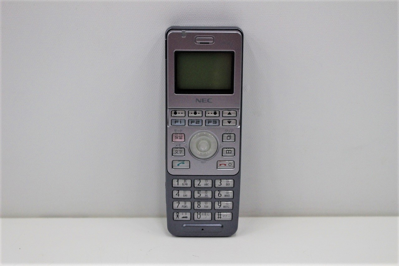 NEC製 デジタルコードレス電話機 AspireX(アスパイアエックス) PS7D-NV 