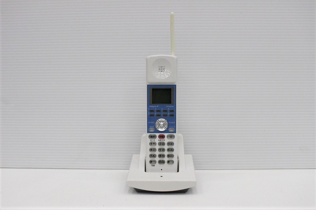 日立製 電話機 integral-A(インテグラルエー) ET-8iA-CLS
