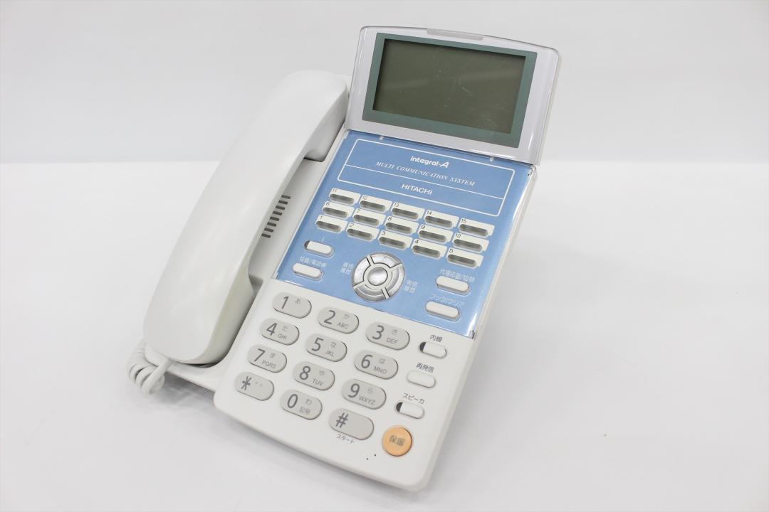 日立製 電話機 integral-A(インテグラルエー) ET-15iA-SD｜中古 