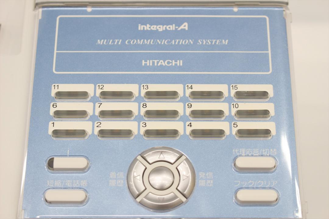 日立製 電話機 integral-A(インテグラルエー) ET-15iA-SD