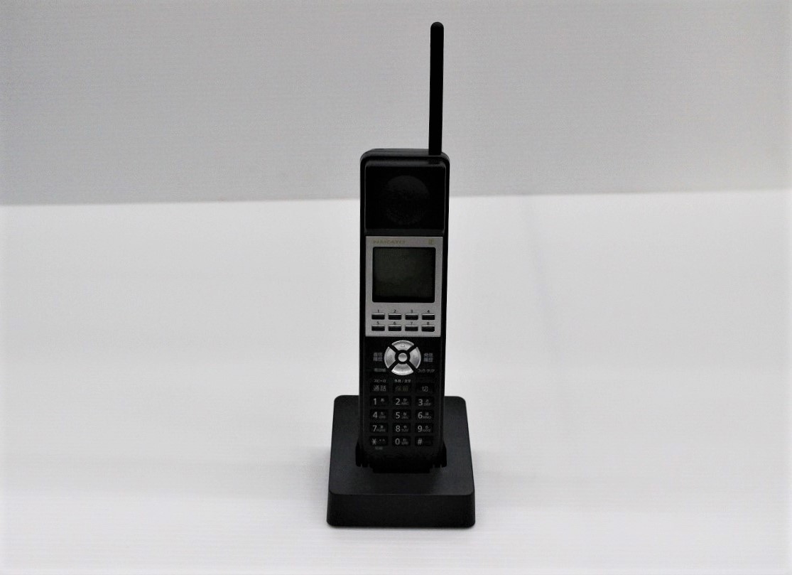 NYC-8iE-CLS(B) ナカヨ製 電話機 シングルゾーンアナログコードレス