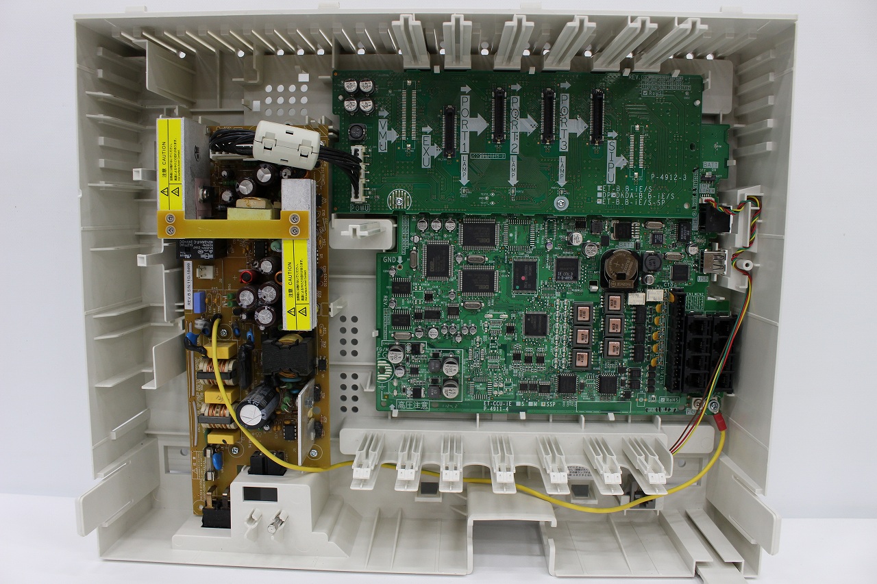 オンラインオーダー ・YLE 0568※ 保証有 ナカヨ ET-1DSUIS-Si S-integral 1回線ISDN外線ユニット 21年製 ・祝  ビジネスフォン