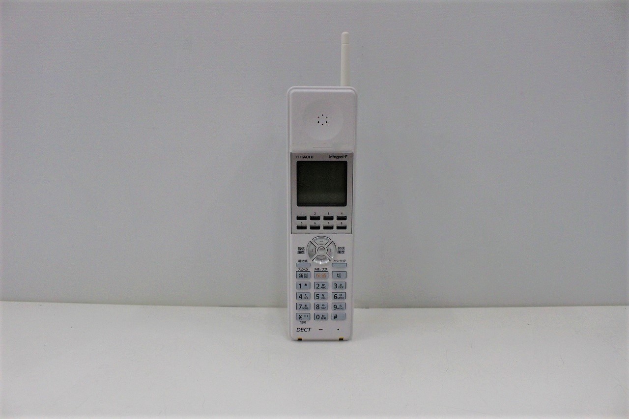 ET-8iF-DCLLW 日立製 電話機 integral-F(インテグラルエフ)-ビジフォン舗