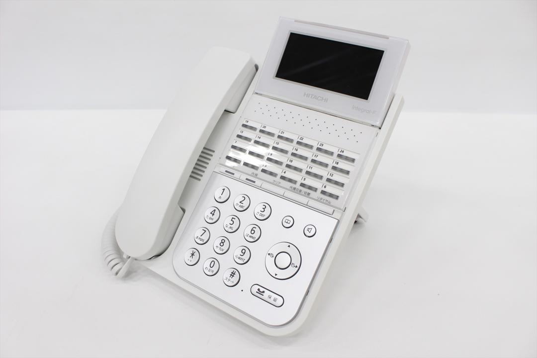 HITACHI integral Z ビジネスフォン 電話機4台 2台相談