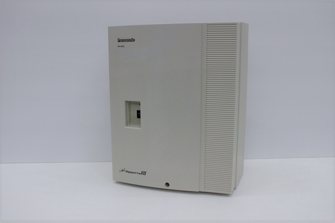 Panasonic製 主装置 Digaport(ディガポート) VB-D552｜中古ビジネス 